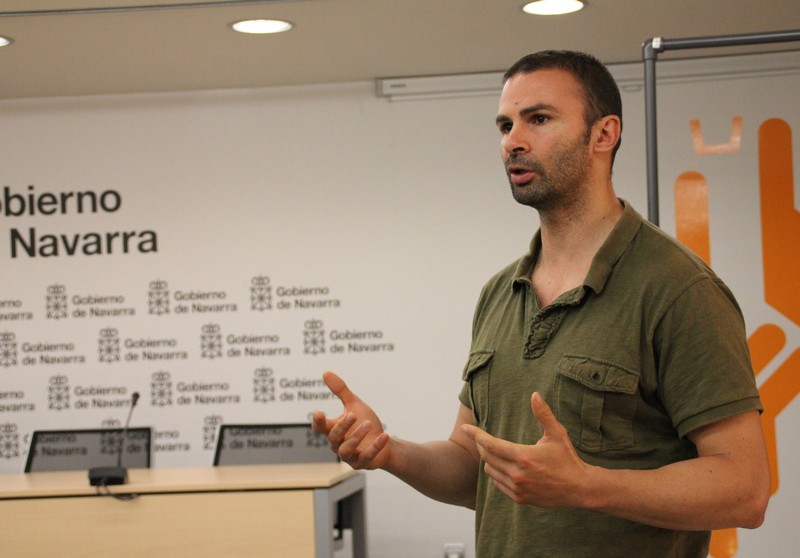 Entrevista con Josetxo Sagarra